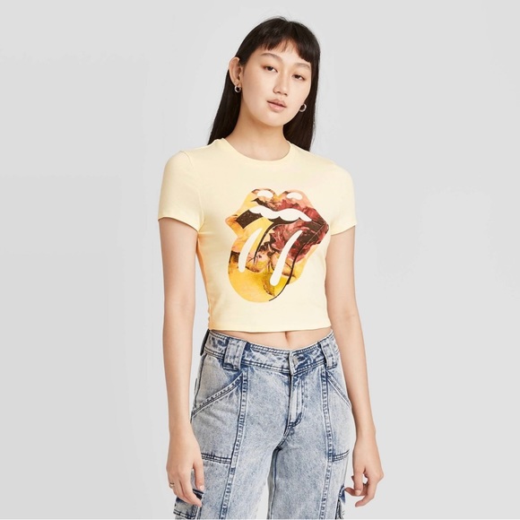 the Rolling Stones Tops - Vintage Rolling Stones T-shirt